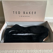 Ted Baker  Boots Knee High Zip