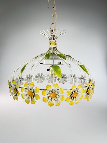 Vintage toleware daisy - toleware,