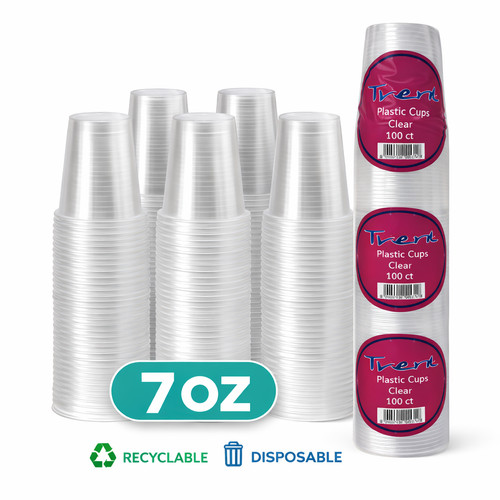 Reusable plastic cups clear - cups,