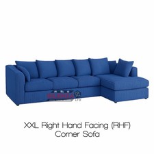 XXL Corner Sofa 5 Seater Jumbo