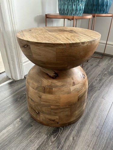 Solid natural wood side - bn,