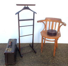 Vintage Wooden Valet Stand
