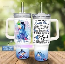 Eeyore Girl Stainless Tumbler