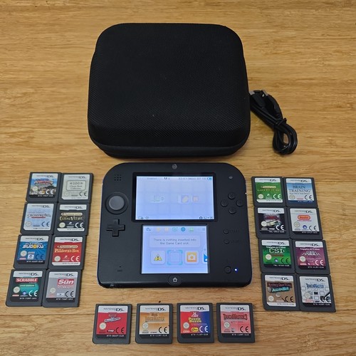 Nintendo 2ds console - blue, &