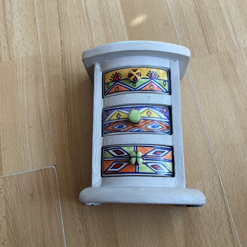 Wooden trinket mini storage - mini,