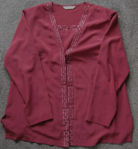 Jacques vert ladies maroon - jacques,