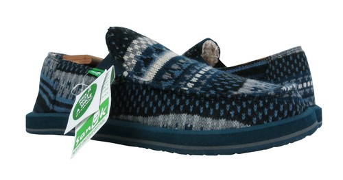 Sanuk donny chill - chill, indigo
