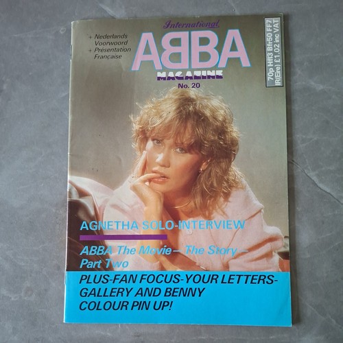 Abba international magazine - abba,