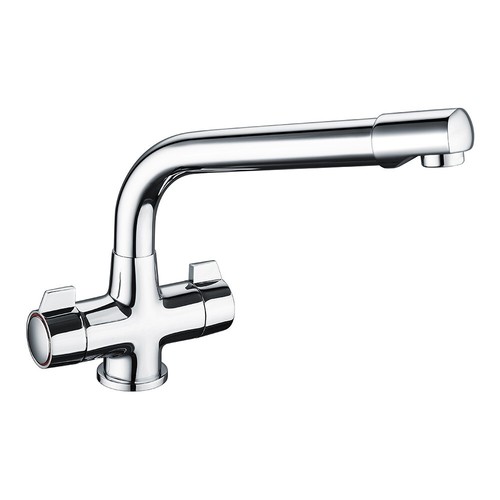 Kitchen sink mixer tap twin - tap,