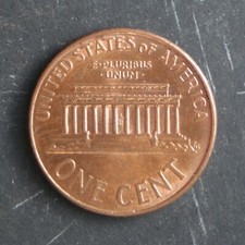 2001D 1 Cent Coin (Denver Mintmark) USA