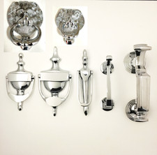 Polished Chrome Urn Door