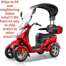 Four Wheels Mobility Scooter