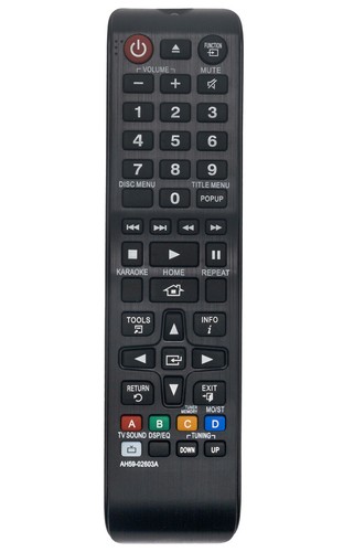 New replacement remote - new,