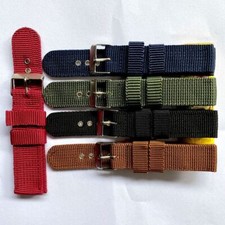 Men Women Nylon Canvas Strap