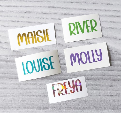 Personalised vinyl name - personalised,