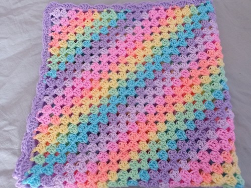 Mb7 bright hand crochet - bright,