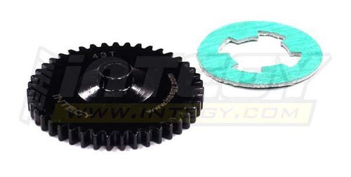Billet machined steel - machined, spur