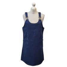 TU Blue Denim Pinafore