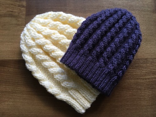 Easy knitting pattern cabled