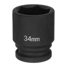 6-Point Impact Socket 3/4"