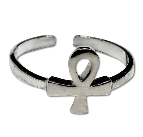 Ankh toe ring egyptian - toe,