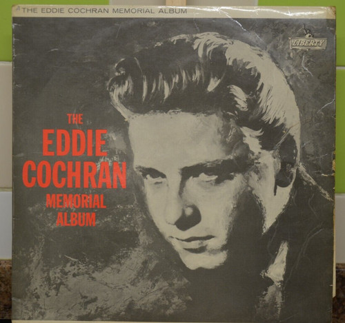 Eddie cochran memorial album - cochran,
