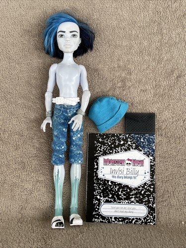 Monster high doll boy - monster,