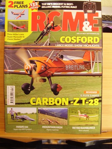 Model aircraft mag rcm sept - aircraft, rcm&e