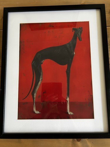 Vintage large art deco - deco, style