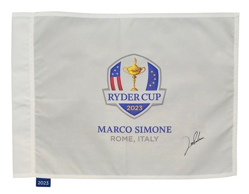 Jon rahm signed ryder - jon,