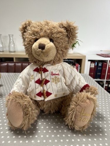 Harrods teddy bear - teddy,