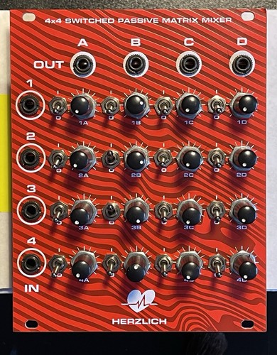 Herzlich labs passive matrix - herzlich,
