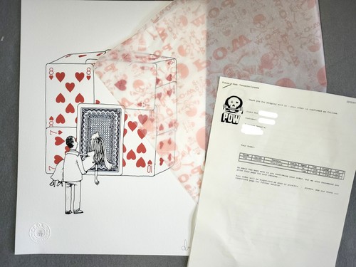 Dran house cards signed - dran,