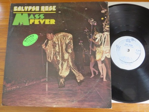 Calypso rose mass fever - rose,