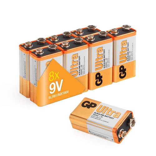 Ultra pp3 batteries - gp,