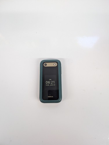 Nokia 2660 flip 128mb green - 2660, -green