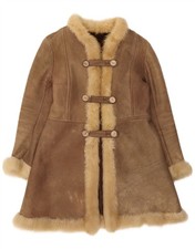 Vintage Womens Shearling Coat