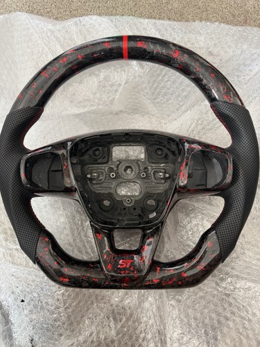 Mk8 carbon steering - carbon, wheel