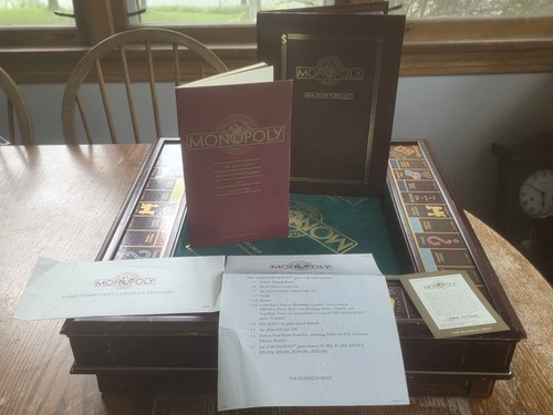 Monopoly collector edition - collector’s,