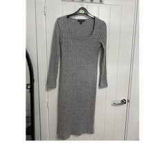 Primark grey knit jumper - grey,
