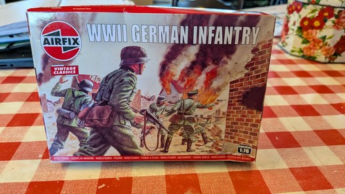 Airfix wwii german - 1/76,