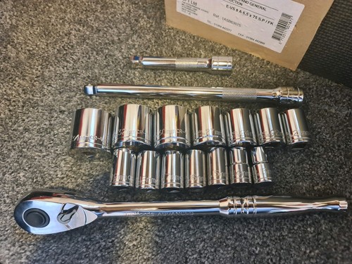 Halfords advanced ratchet - advanced, 1/2"