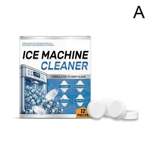 Ice machine cleaner maker - ice,