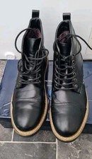 Ben Sherman Tram Toe Cap Boots