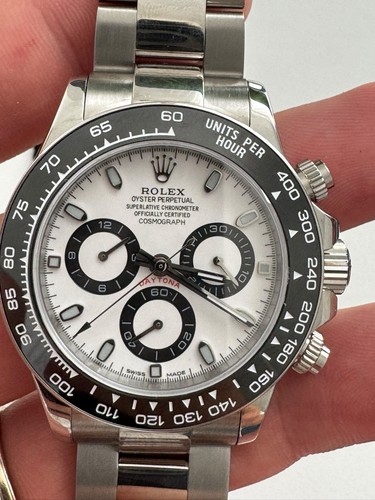 Rolex cosmograph daytona white - rolex,