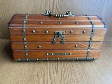 very unusual domed wood +