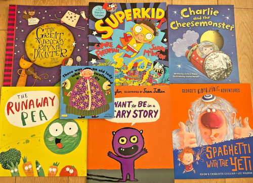 Book bundle mixed - 7,