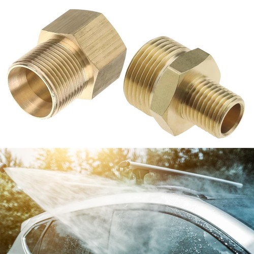 Pressure washer connector