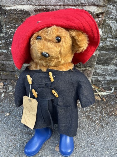 Vintage paddington bear - paddington, bear,