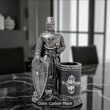 Medieval Knight Statue with